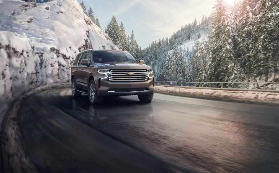  Chevrolet Suburban High Country 2020 года  (фото 14 из 21)